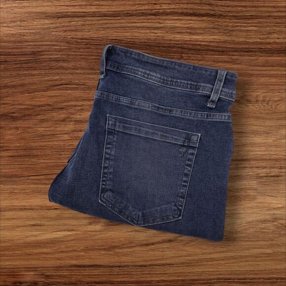 NWT The Perfect Jean NYC Size 36 Athletic Fit Admiral Blue Jean Stretch‎ 34" - Picture 1 of 11
